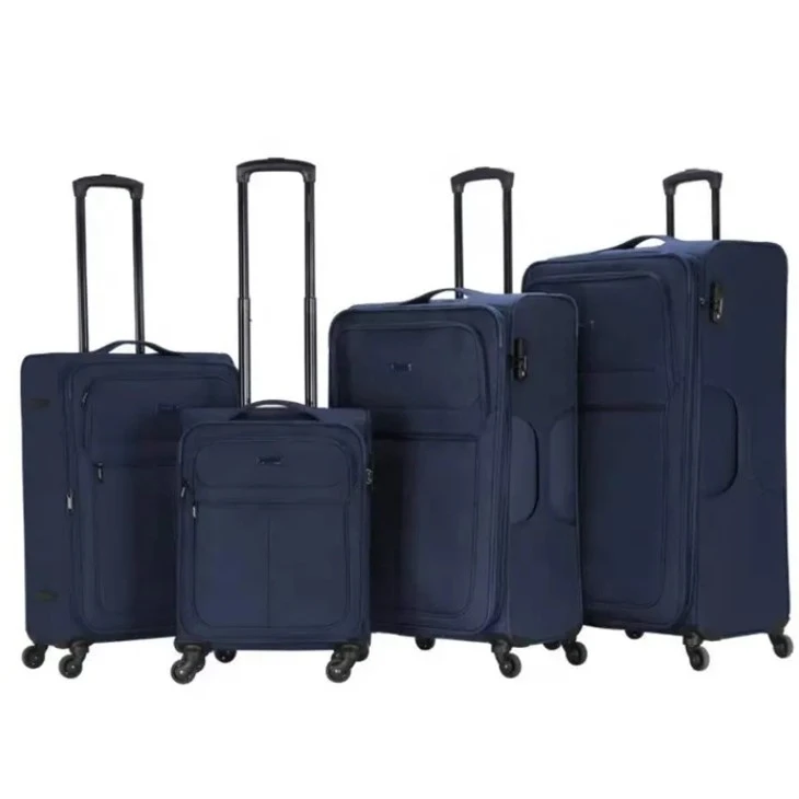 Fabric Spinner Luggage